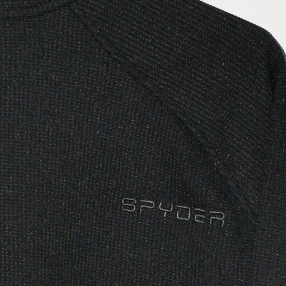 Men’s Gait Half Zip Black  Jacket   Spyder - Picture 11 of 11